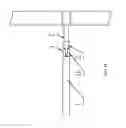 Fig. 12 - Wind mill structure of lift-type vertical axis wind turbine