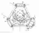 Fig. 01 - Link pin exchanging device for wind turbine generator and link pin exchanging method