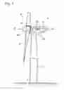 Fig. 02 - Link pin exchanging device for wind turbine generator and link pin exchanging method