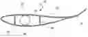 Fig. 01 - FLARED TIP FAN BLADE AND METHOD OF MANUFACTURING SAME