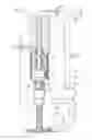Fig. 03 - PIEZO-CONTROLLED AND-OR PRESSURE RIPPLE COMPENSATING FLUID SEPARATION PUMP