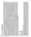 Fig. 14 - Virus-like particles (VLPs) prepared from chikungunya virus structural proteins