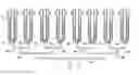Fig. 01 - Method and apparatus for delivering sequential shots to multiple cavities to form multilayer articles
