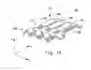 Fig. 16 - Method and apparatus for incrementally stretching a web