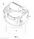 Fig. 04 - Apparatus and method for exposing a substrate to UV radiation using a reflector having both elliptical and parabolic reflective sections
