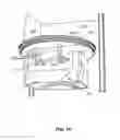 Fig. 13 - Apparatus and method for exposing a substrate to UV radiation using a reflector having both elliptical and parabolic reflective sections