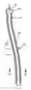 Fig. 01 - Hollow composite bicycle component