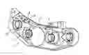 Fig. 01 - Casing molded with attached pipes
