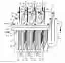 Fig. 01 - MICROBIAL FUEL CELL AND MEMBRANE CASSETTE FOR MICROBIAL FUEL CELLS
