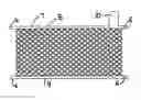 Fig. 01 - Lead acid battery with titanium core grids and carbon based grids