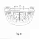 Fig. 11 - DEVICE FOR OBSERVATION OF THE ORAL CAVITY