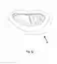 Fig. 13 - DEVICE FOR OBSERVATION OF THE ORAL CAVITY