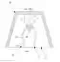 Fig. 01 - Detachment-prevented removable double-crown prosthetic appliance