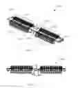 Fig. 13 - Instrument for cassette for sample preparation