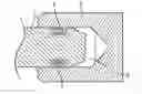 Fig. 01 - Contact element with an electronically conductive spring element, plug connector and spring element
