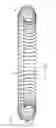 Fig. 05 - Contact element with an electronically conductive spring element, plug connector and spring element
