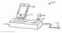 Fig. 01 - Communication between a host device and an accessory via an intermediate device