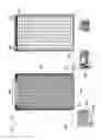 Fig. 11 - Double-sided touch sensitive panel and flex circuit bonding
