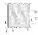 Fig. 18 - Double-sided touch sensitive panel and flex circuit bonding