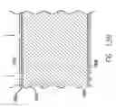 Fig. 21 - Double-sided touch sensitive panel and flex circuit bonding