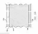 Fig. 23 - Double-sided touch sensitive panel and flex circuit bonding