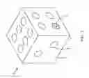 Fig. 03 - Dice with RFID tags and dice recognizing system for recognizing dice with RFID tags