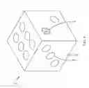 Fig. 07 - Dice with RFID tags and dice recognizing system for recognizing dice with RFID tags