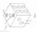 Fig. 10 - Dice with RFID tags and dice recognizing system for recognizing dice with RFID tags