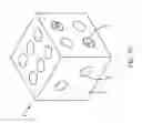 Fig. 11 - Dice with RFID tags and dice recognizing system for recognizing dice with RFID tags