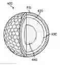 Fig. 01 - Golf balls including crosslinked thermoplastic polyurethane