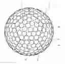 Fig. 01 - Designing method for dimple pattern of golf ball