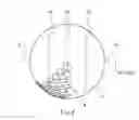 Fig. 09 - Designing method for dimple pattern of golf ball