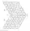 Fig. 19 - Designing method for dimple pattern of golf ball