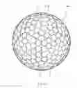 Fig. 22 - Designing method for dimple pattern of golf ball