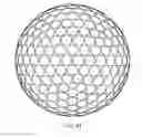 Fig. 25 - Designing method for dimple pattern of golf ball