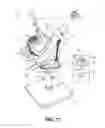 Fig. 12 - Method and apparatus for suspending and spinning a spherical object