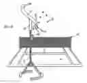 Fig. 01 - Sensor based tennis serve training apparatus
