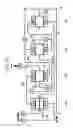 Fig. 15 - Gear train of automatic transmission for vehicles