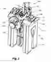 Fig. 03 - Lockout mechanism for a weight stack exercise machine