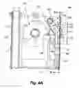 Fig. 04 - Lockout mechanism for a weight stack exercise machine
