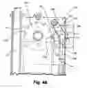 Fig. 05 - Lockout mechanism for a weight stack exercise machine
