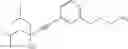Fig. 108 - Alkynyl phenyl derivative compounds for treating ophthalmic diseases and disorders