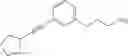 Fig. 127 - Alkynyl phenyl derivative compounds for treating ophthalmic diseases and disorders