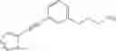 Fig. 161 - Alkynyl phenyl derivative compounds for treating ophthalmic diseases and disorders