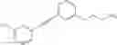Fig. 35 - Alkynyl phenyl derivative compounds for treating ophthalmic diseases and disorders