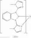 Fig. 135 - Metal complexes having azaborol ligands and electronic device having the same