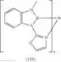 Fig. 169 - Metal complexes having azaborol ligands and electronic device having the same