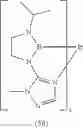 Fig. 72 - Metal complexes having azaborol ligands and electronic device having the same