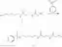 Fig. 24 - Synthesis of obtaining modified polyethylene glycol intermediates