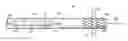 Fig. 01 - Cannula lined with tissue in-growth material